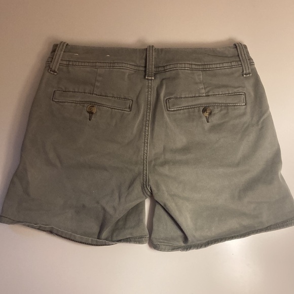 American Eagle Outfitters Women’s Shorts, Green Shorts, Size 0 - Picture 2 of 4